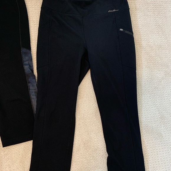 Eddie Bauer yoga pant Capris - Picture 3 of 7